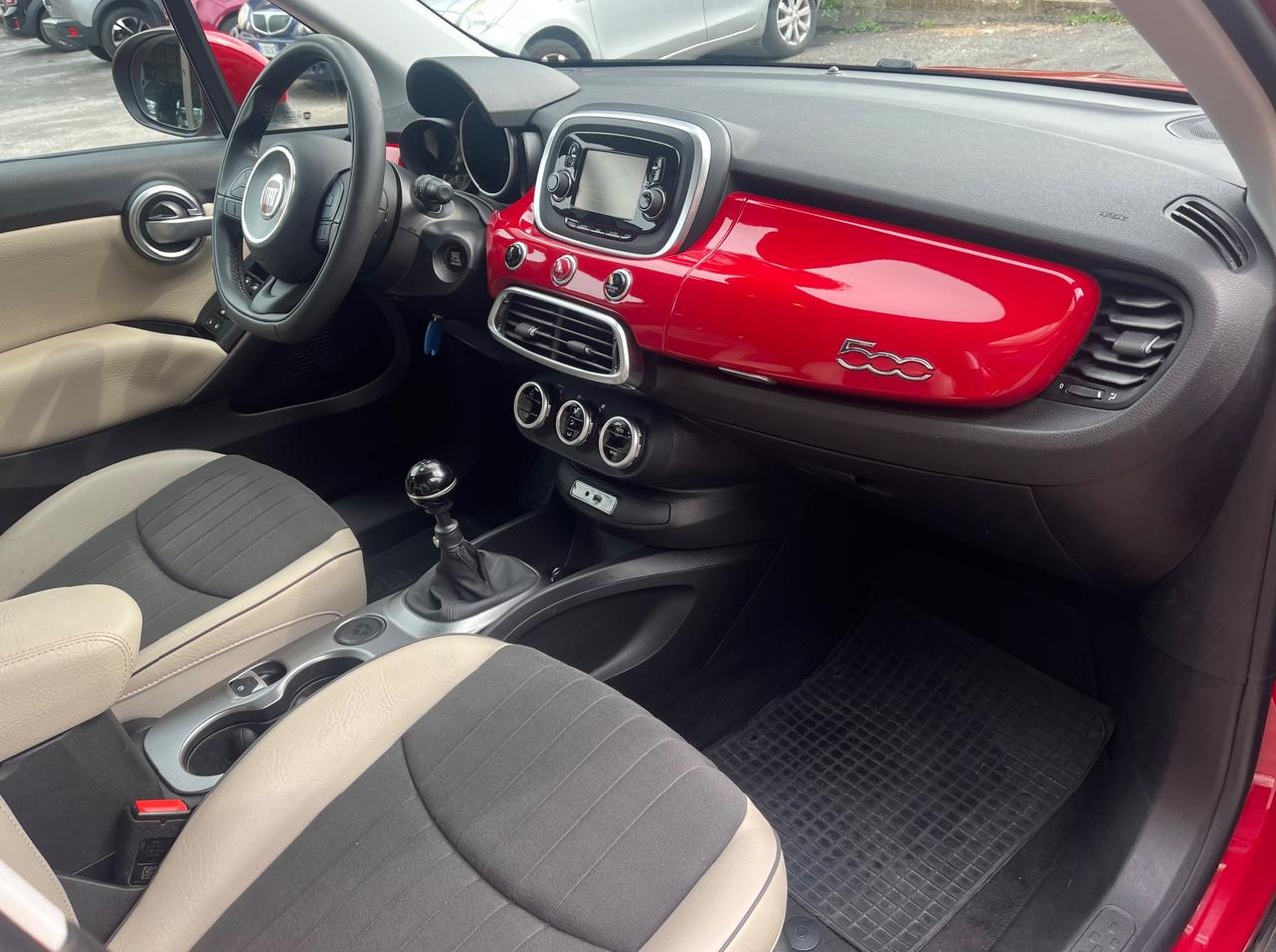 Fiat 500X 1.3 MultiJet 95 CV Lounge-Km80000-