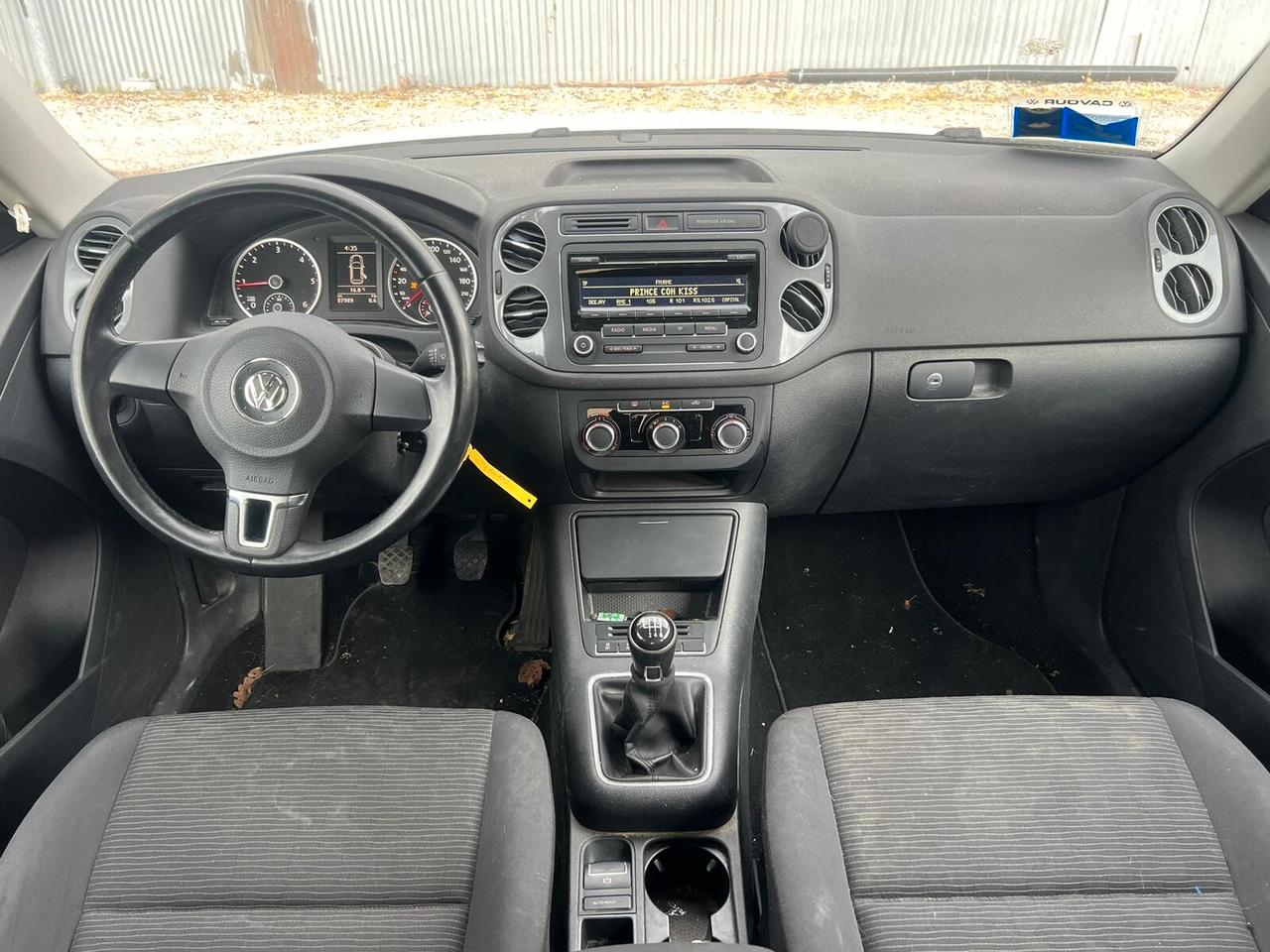 Volkswagen Tiguan 2.0 TDI 110 CV Cross BlueMotion Technology