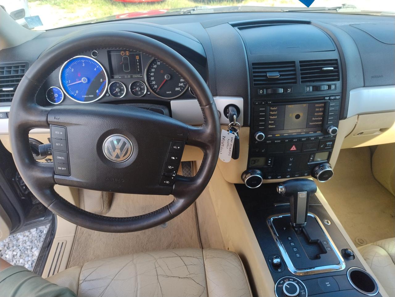 Volkswagen Touareg 2.5 R5 TDI