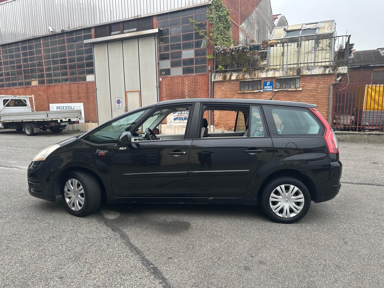 Citroen C4 Picasso c 4 7 posti 1.6 gpl fino 2028