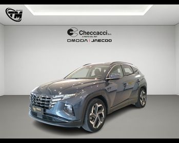 HYUNDAI Tucson 3ª serie Tucson 1.6 HEV aut. Ex...