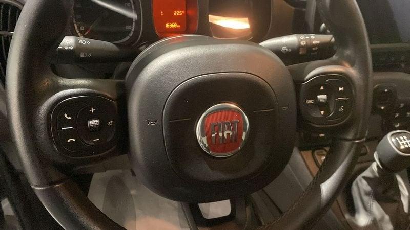 FIAT Panda 1.0 FireFly S&S Hybrid Red