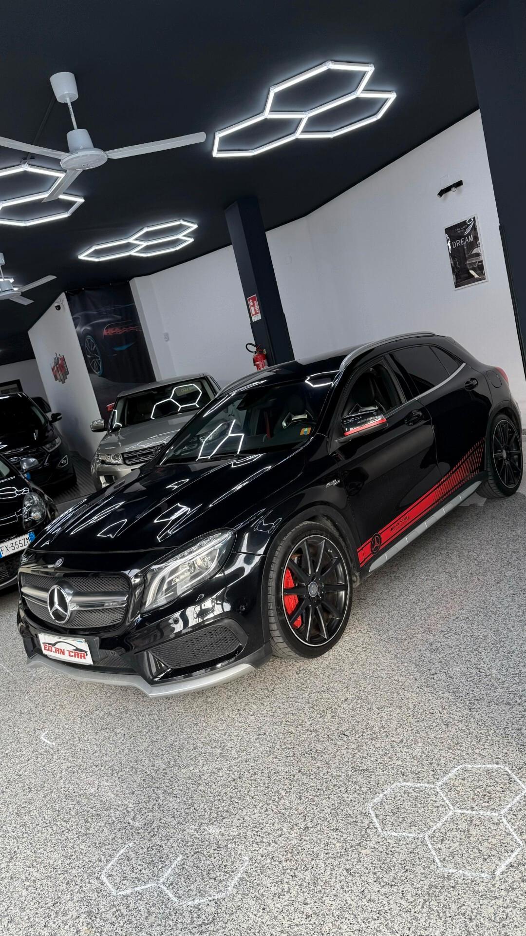 Mercedes-benz GLA 45 AMG 4Matic