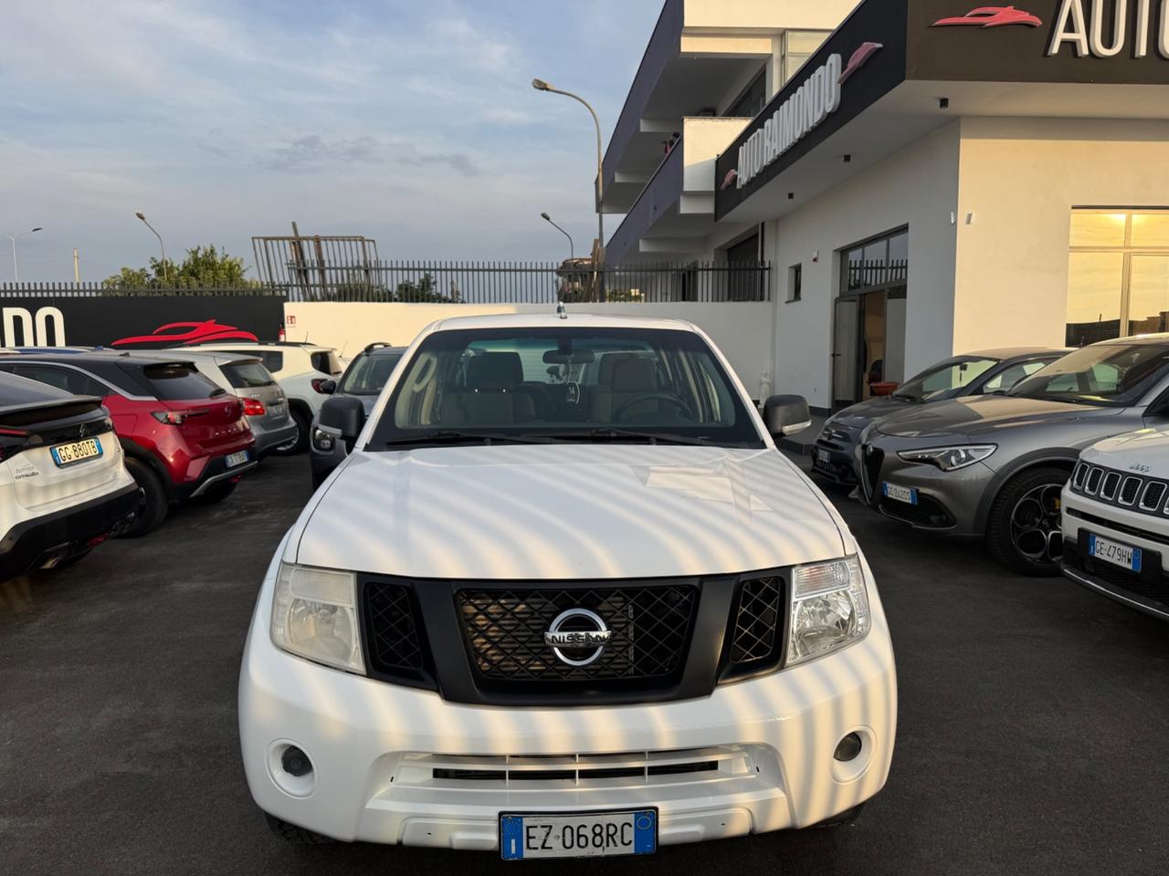 Nissan Navara 2.5 dCi 4 porte Double Cab WoRK