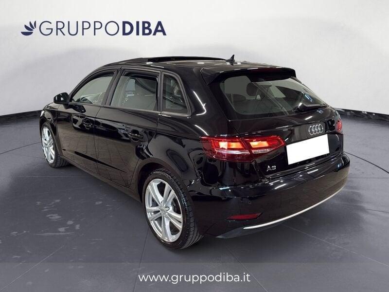 Audi A3 III 2016 Sportback Benzina Sportback 30 1.5 g-tron Sport 131cv s-tronic