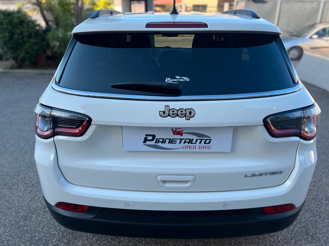 Jeep Compass 1.6 mjt Limited 2wd 120cv my19 LED/NAVI/PELLE/18;