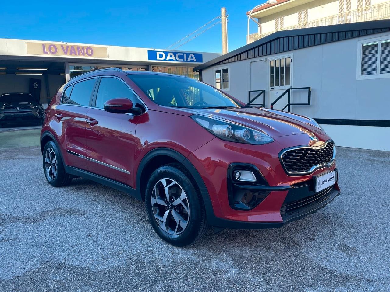 Kia Sportage 1.6 CRDI 115 CV 2WD Energy