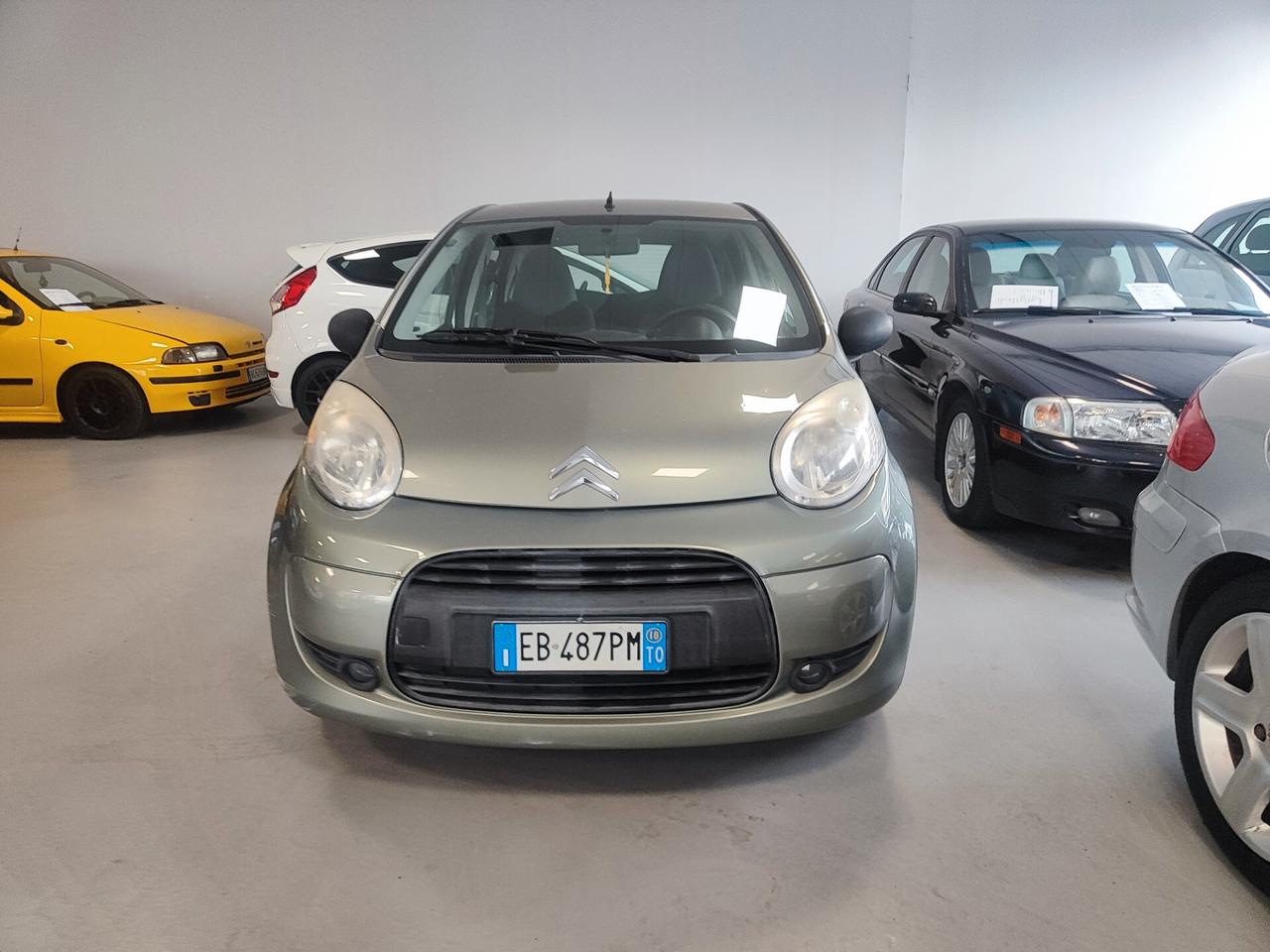 Citroen C1 1.0 benzina 5 porte