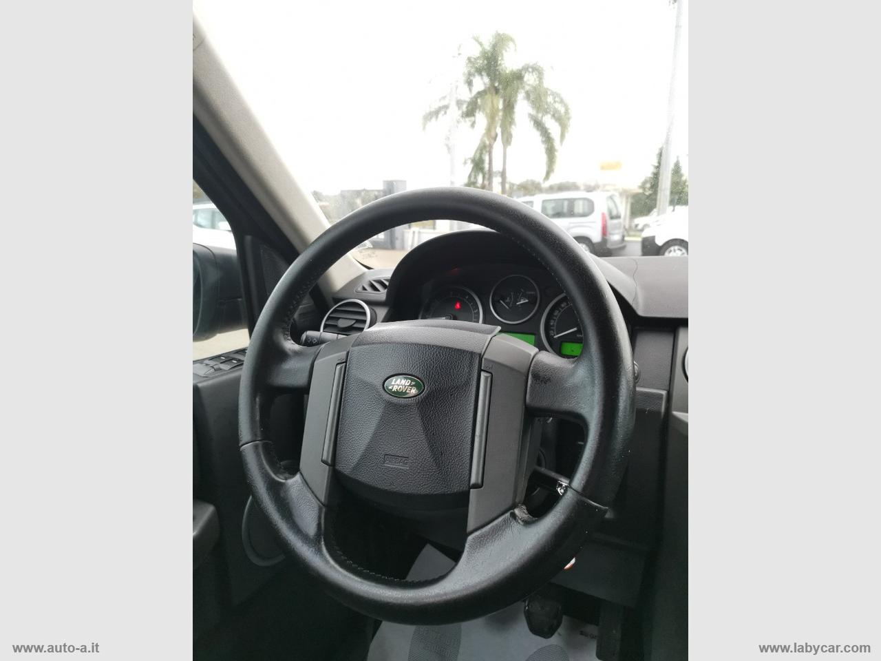 LAND ROVER Discovery 3 2.7 TDV6 SE