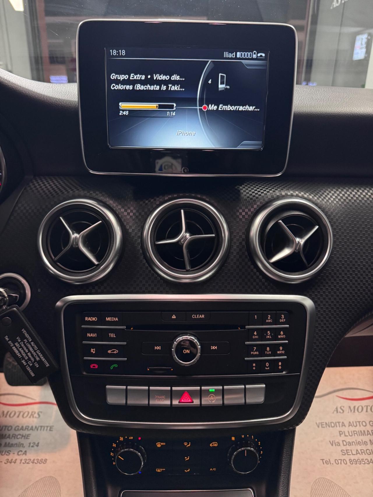 Mercedes-benz A 200 d 136 Cv 4 MATIC Sport