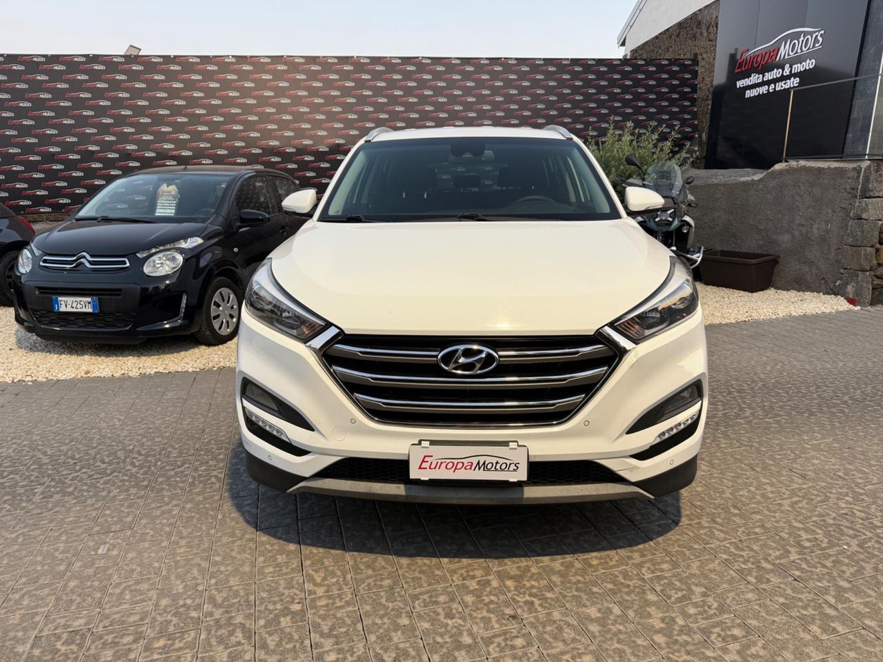 Hyundai Tucson 1.7 CRDi XPossible