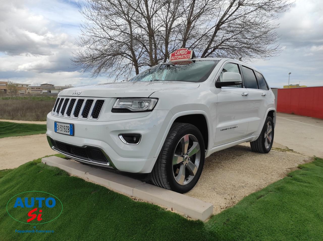 Jeep Grand Cherokee 3.0 CRD - 250cv Overland