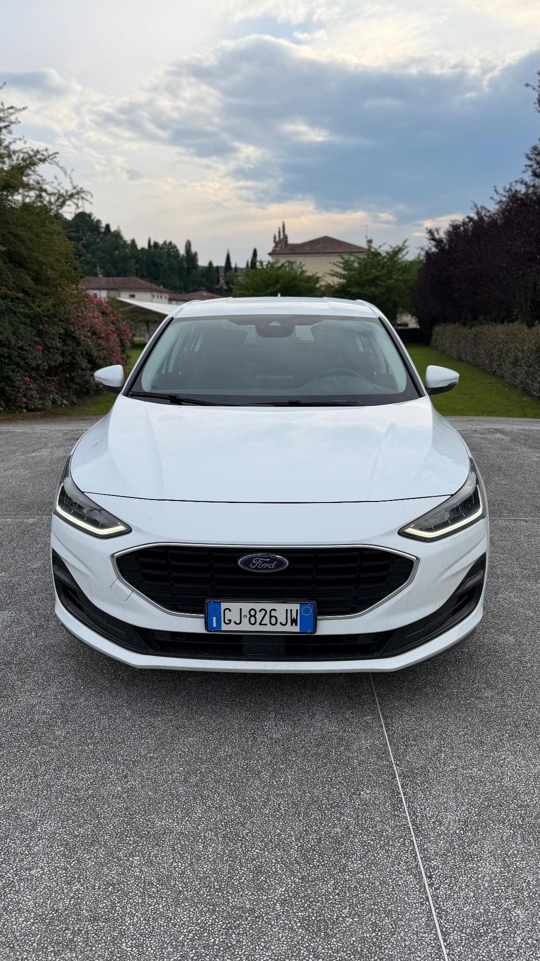 Ford Focus 1.5 EcoBlue 120 CV 5p. Si neopatentati