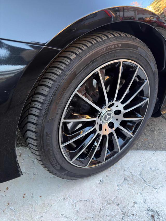 MERCEDES-BENZ E 220 d Auto Cabrio Sport