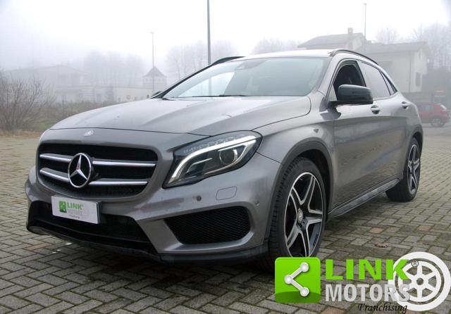 MERCEDES-BENZ GLA 200 d Automatic Sport 136CV Allestimento AMG - 2017