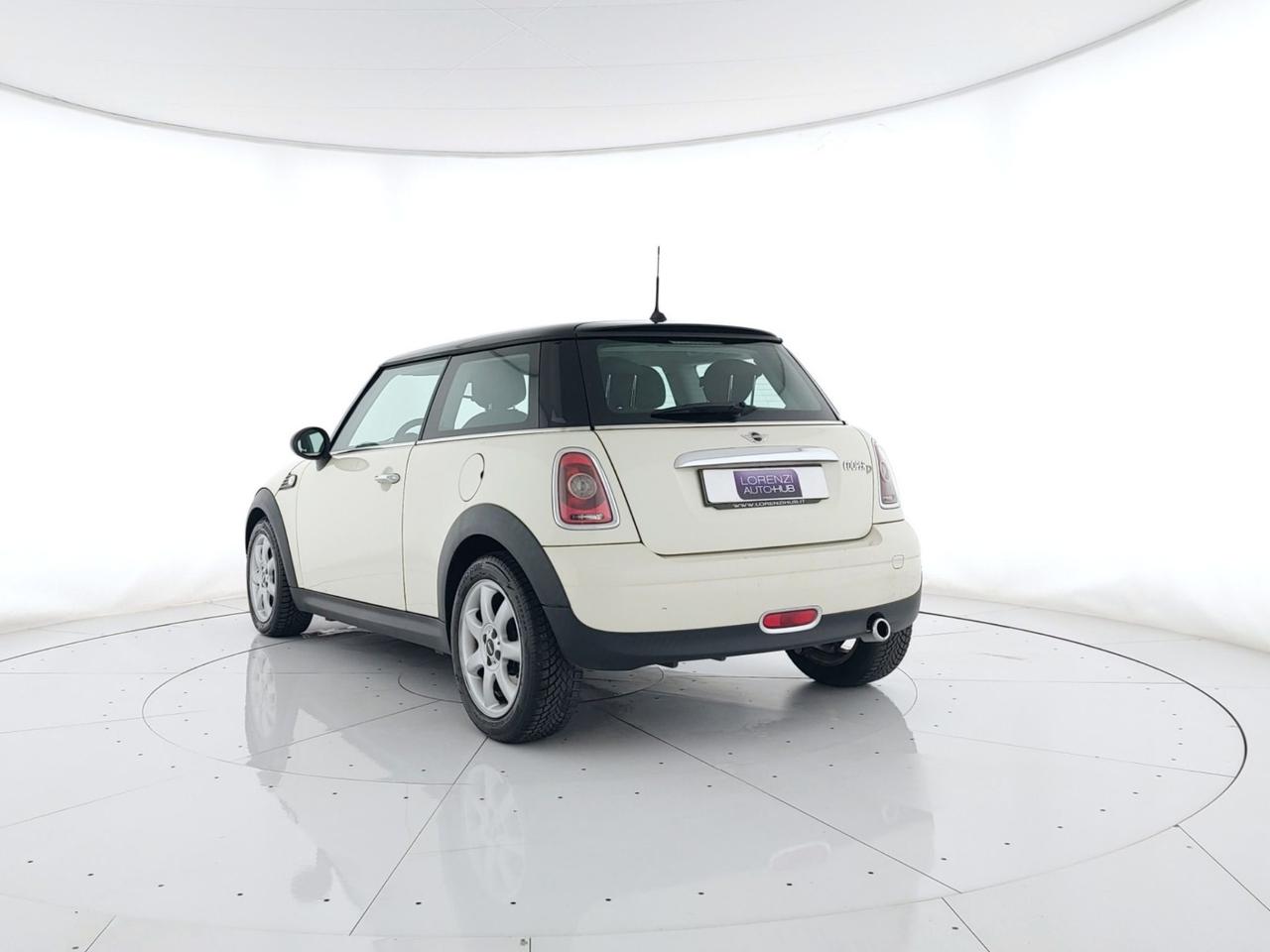 MINI Mini 1.6 Cooper D PER COMMERCIANTI+BLUETOOTH