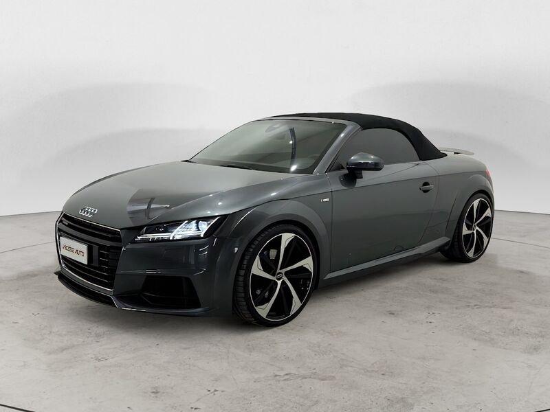 Audi TT Roadster 2.0 TFSI quattro S tronic S line