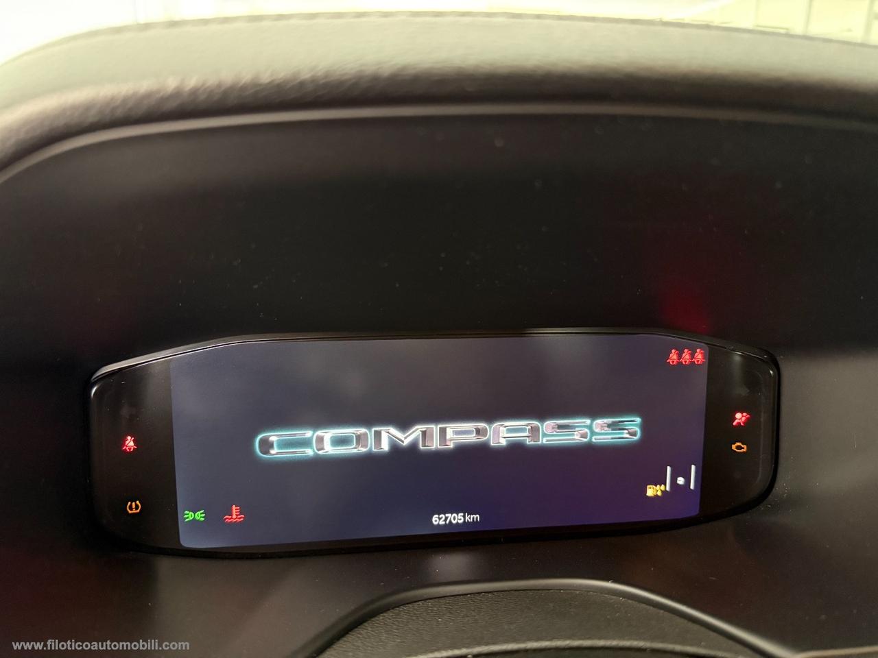 JEEP Compass 1.6 Mjt II 2WD Limited 130CV KM CERTIFICATI |LIMITED|GARANZIA PLUS