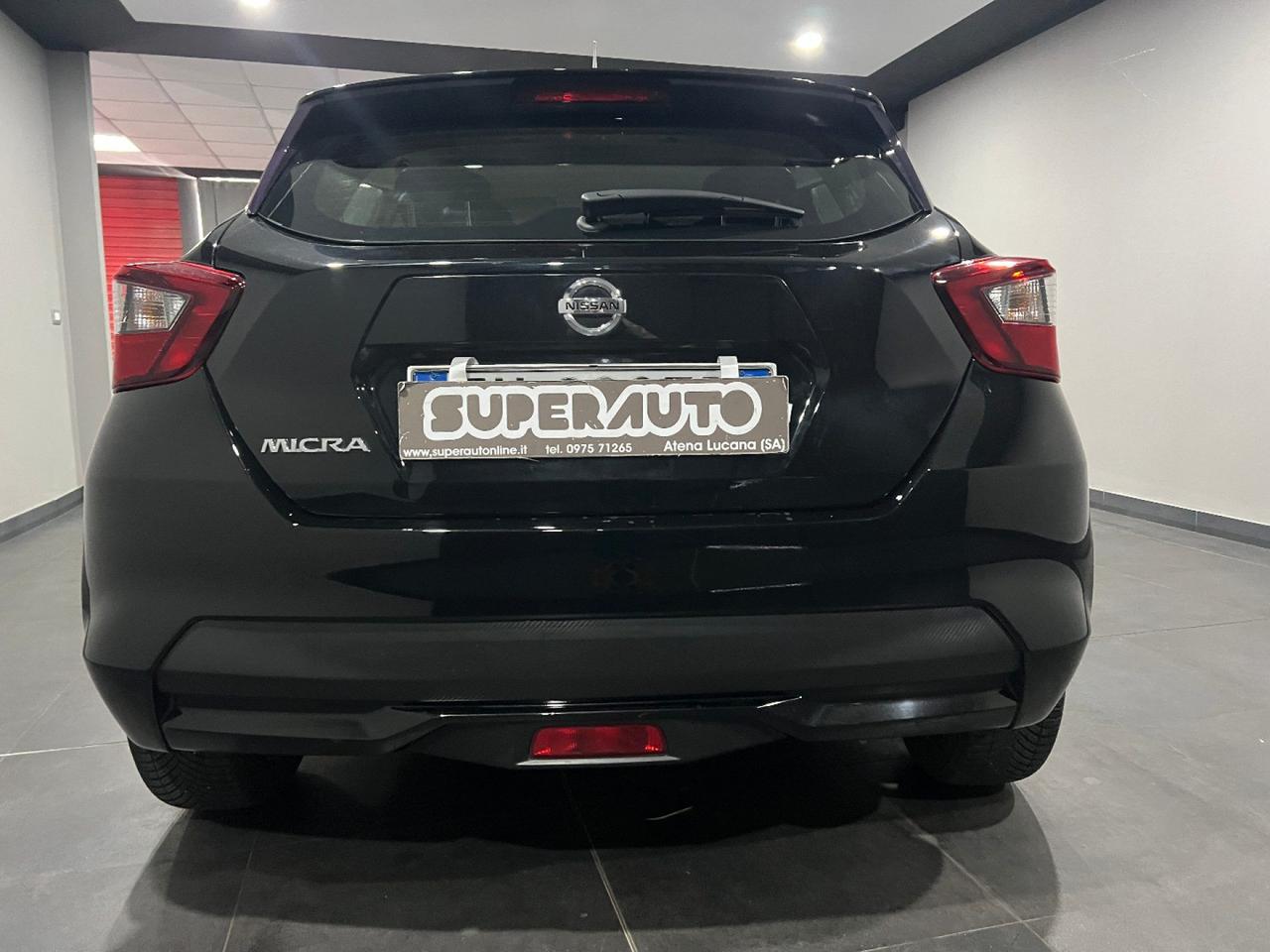 Nissan Micra 1.5 dCi 8V 5 porte Acenta UNICA PROPRIETARIA