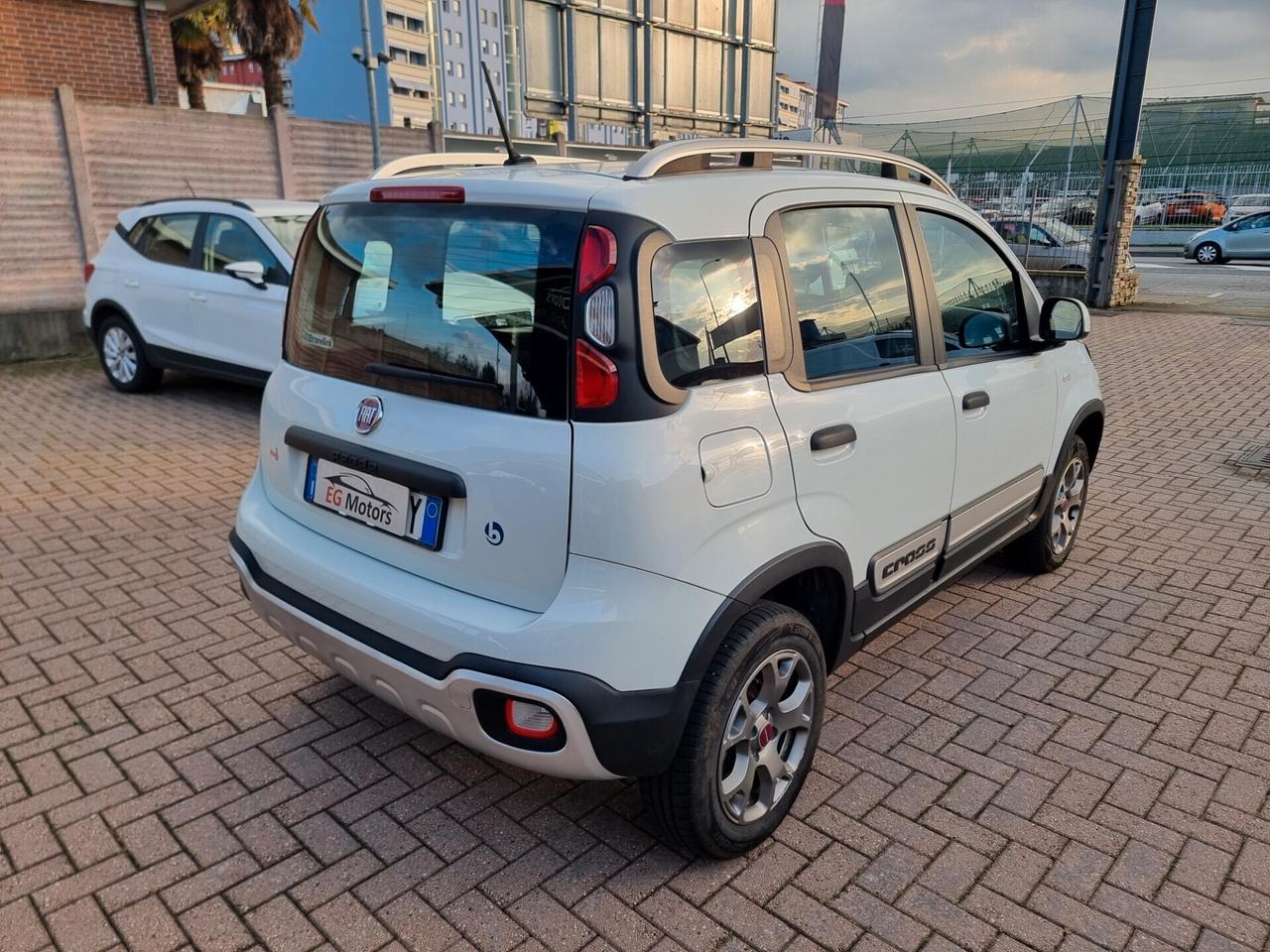 FIAT PANDA CROSS 4X4 TWIN AIR 85 CV VAN