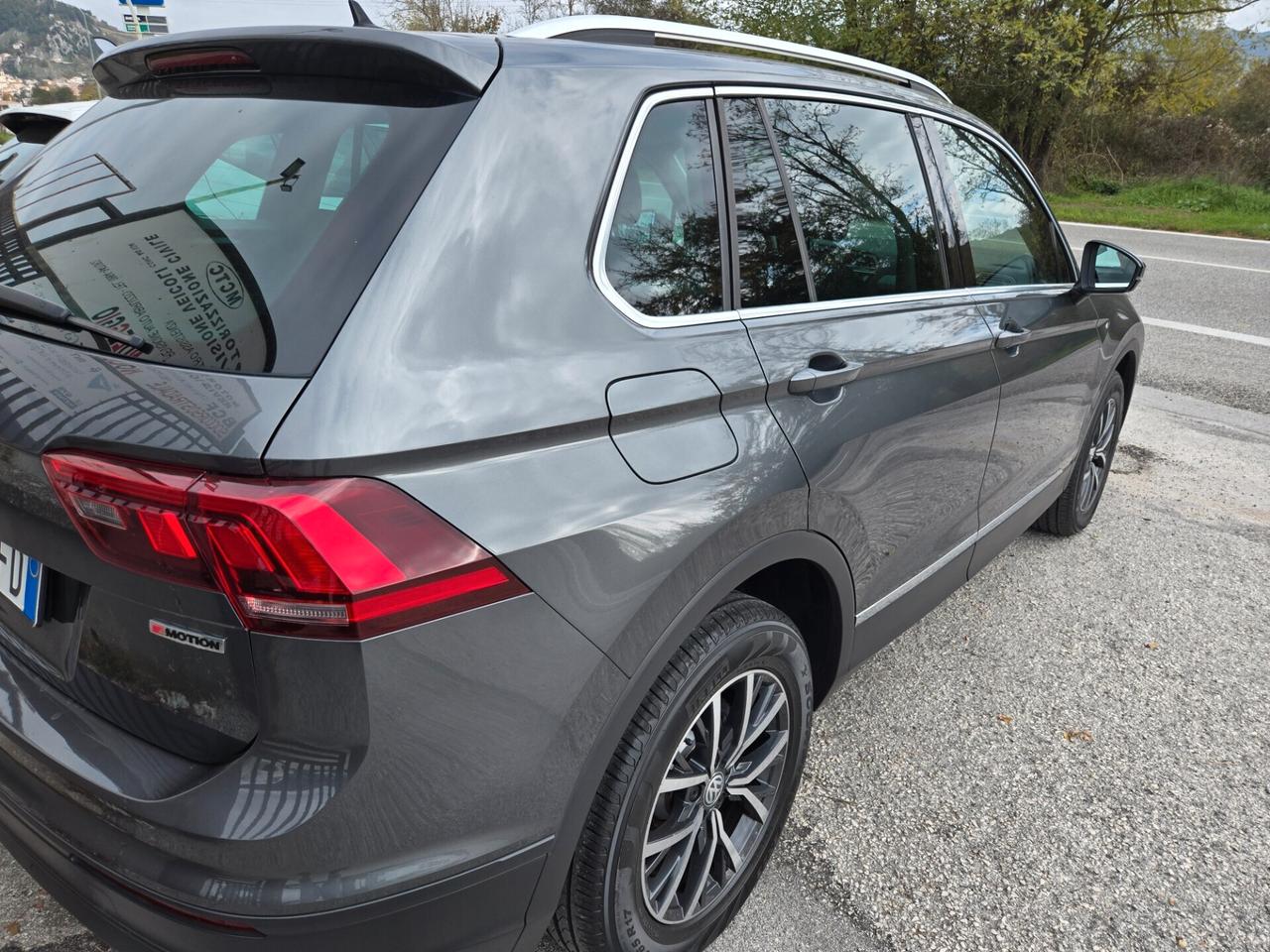 Volkswagen Tiguan 2.0 tdi 4 motion business bmt dsg 150 cv