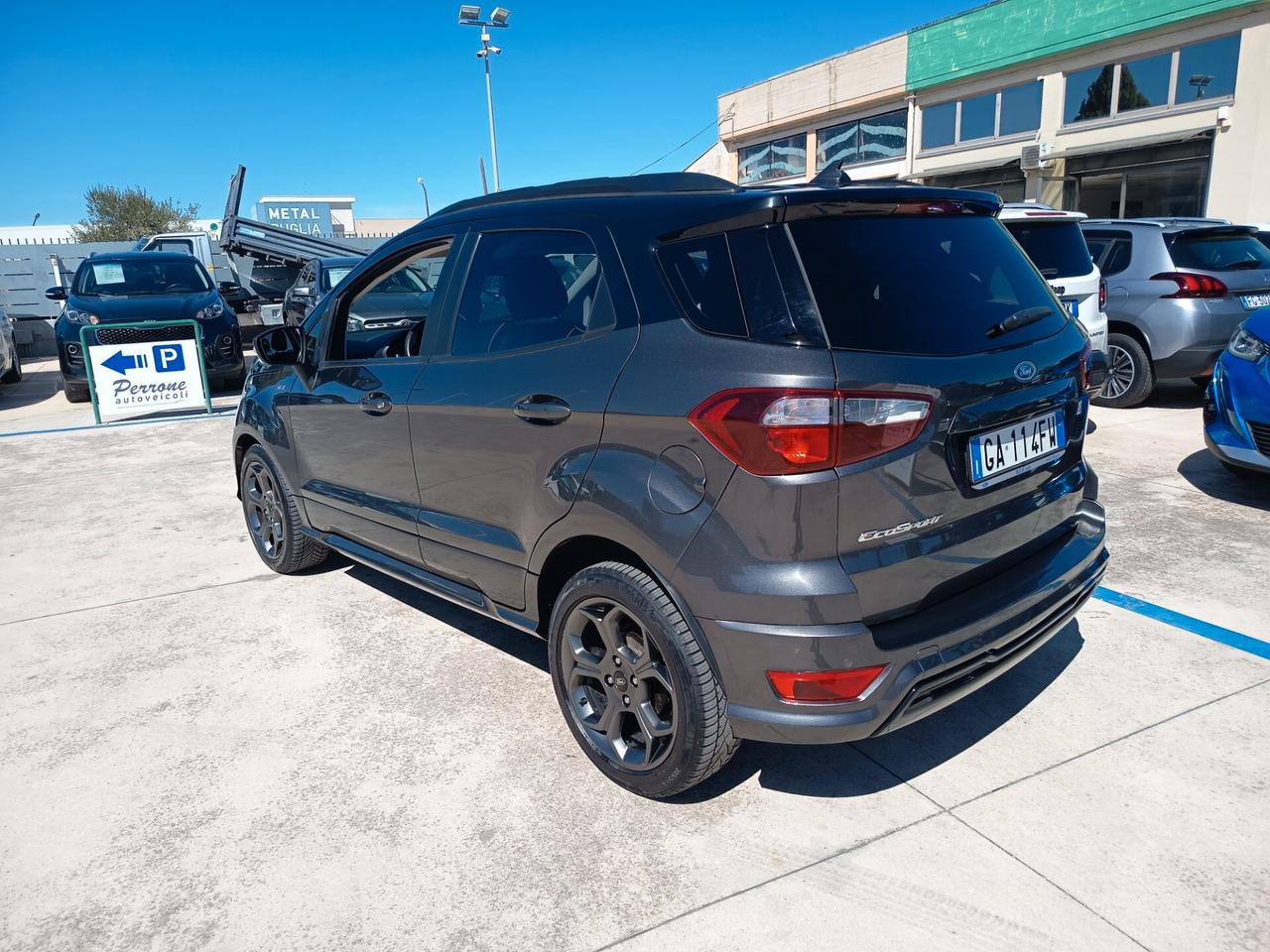 Ford EcoSport 1.5 Ecoblue 95 CV Start&Stop ST-Line