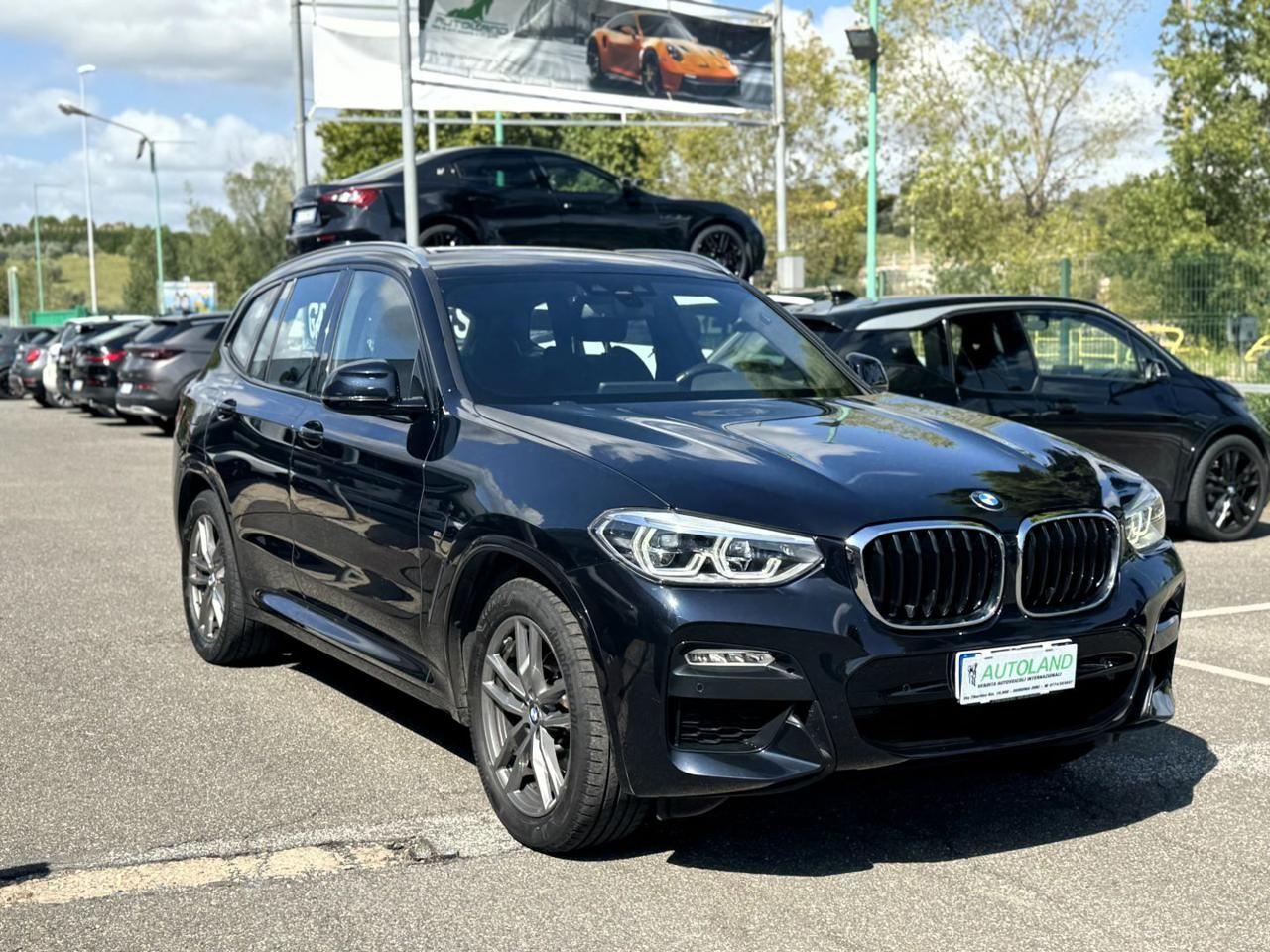 BMW X3 xDrive20i Msport