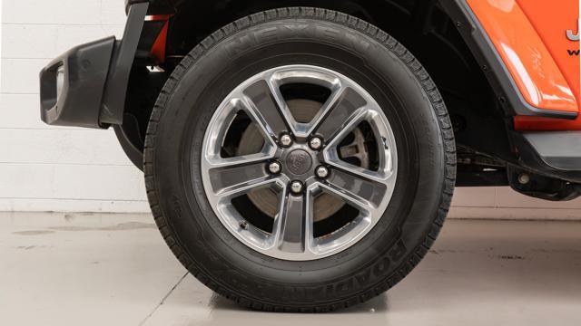 JEEP Wrangler Unlimited 2.2 Mjt II Sahara IVA TETTO PANORAMICO