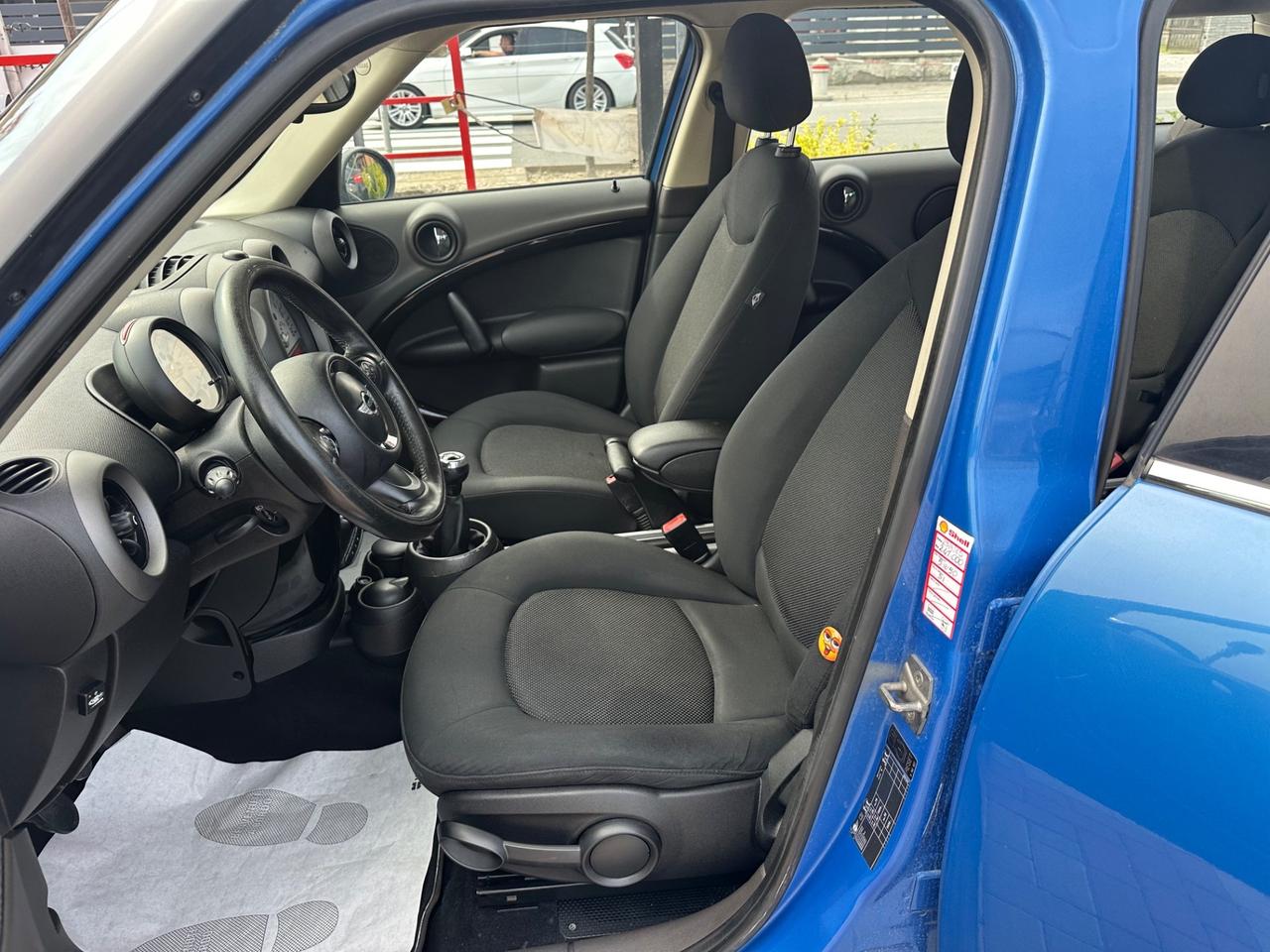 Mini Cooper Countryman 1.6GPL SCADENZA 2028