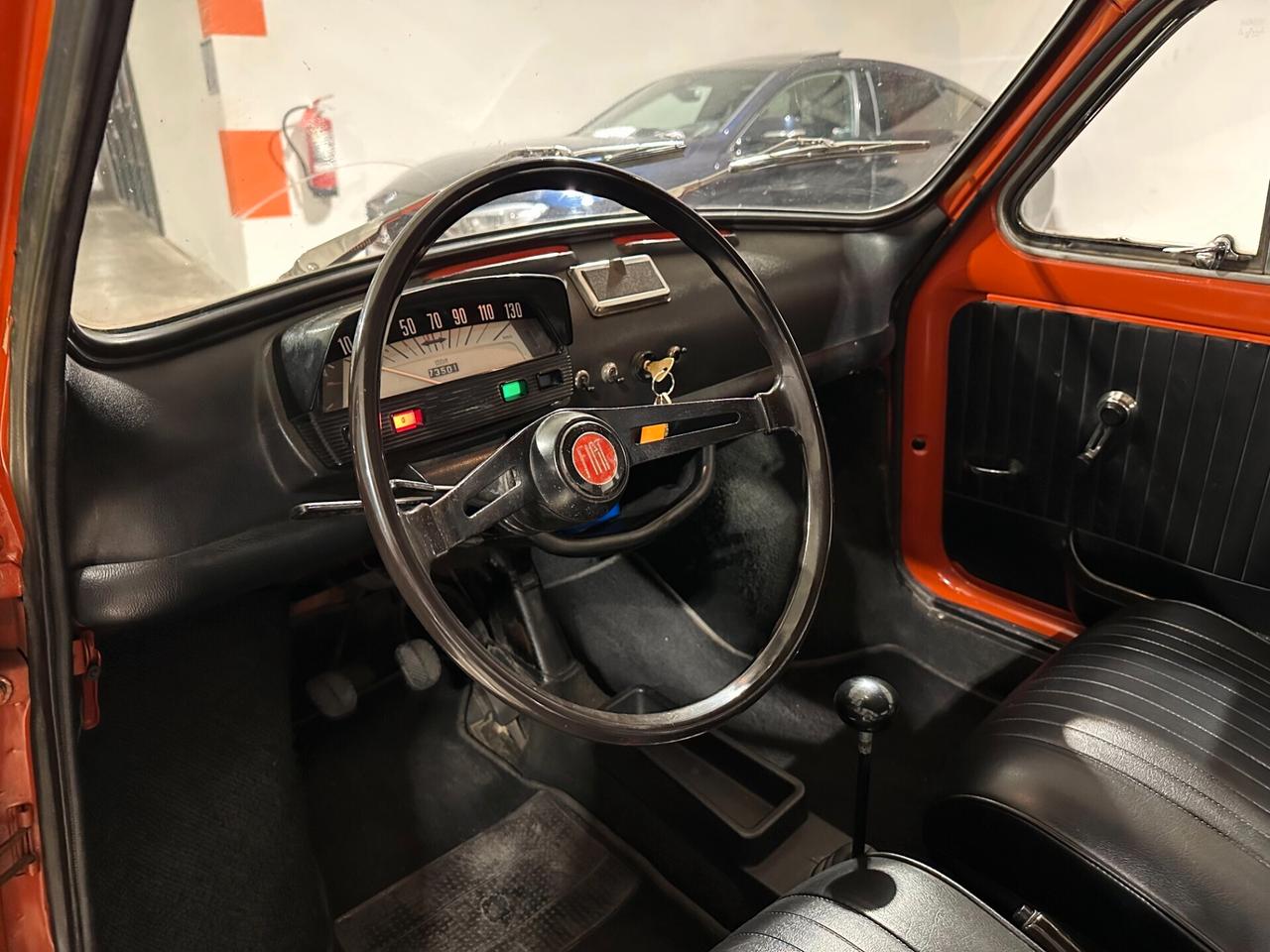 Fiat 500L CABRIO - MOTORE 126 - ROSSO CORALLO - RESTAURATA