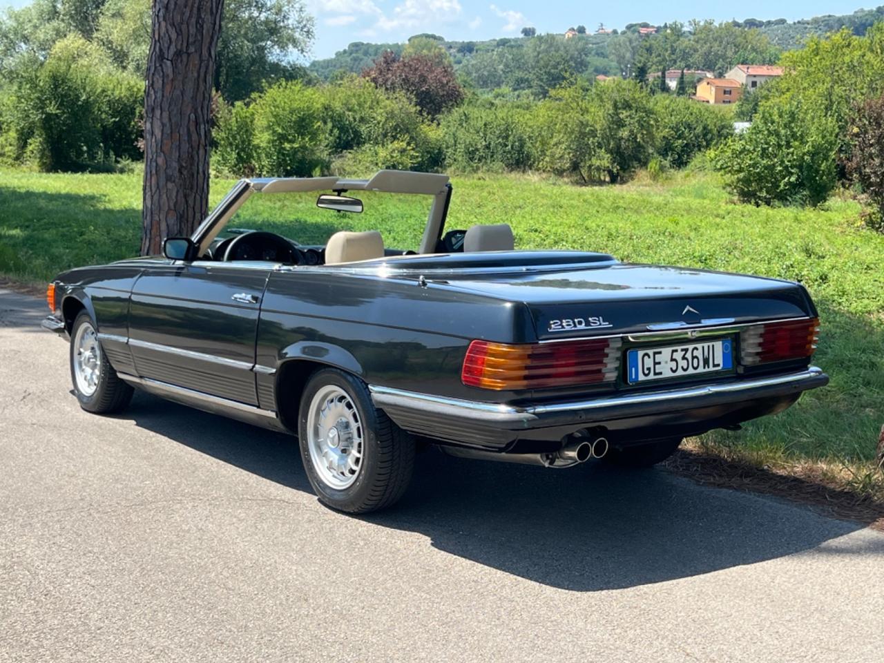 Mercedes 280 SL cambio MANUALE