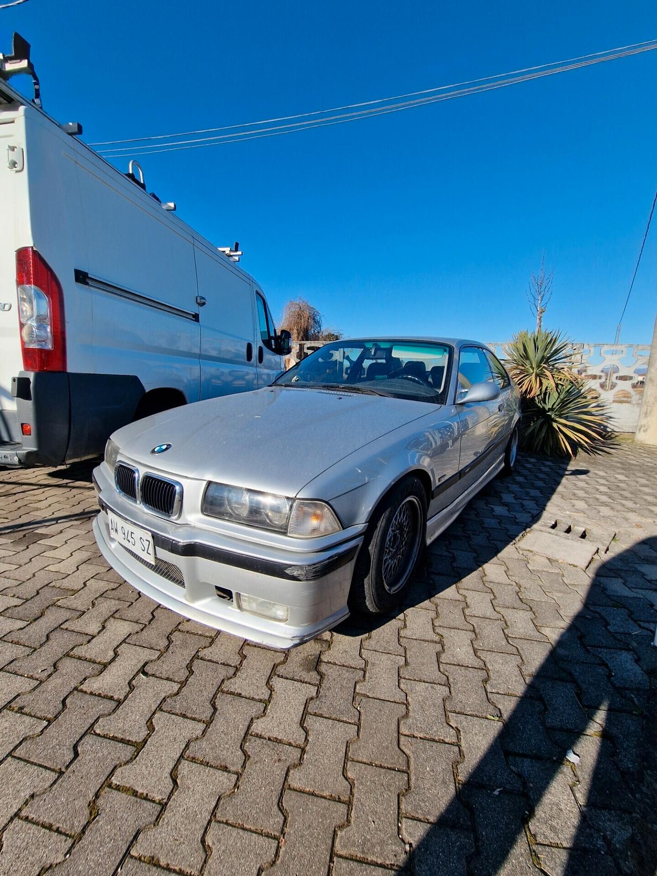 Bmw 320i Coupé swap 3.0 m54