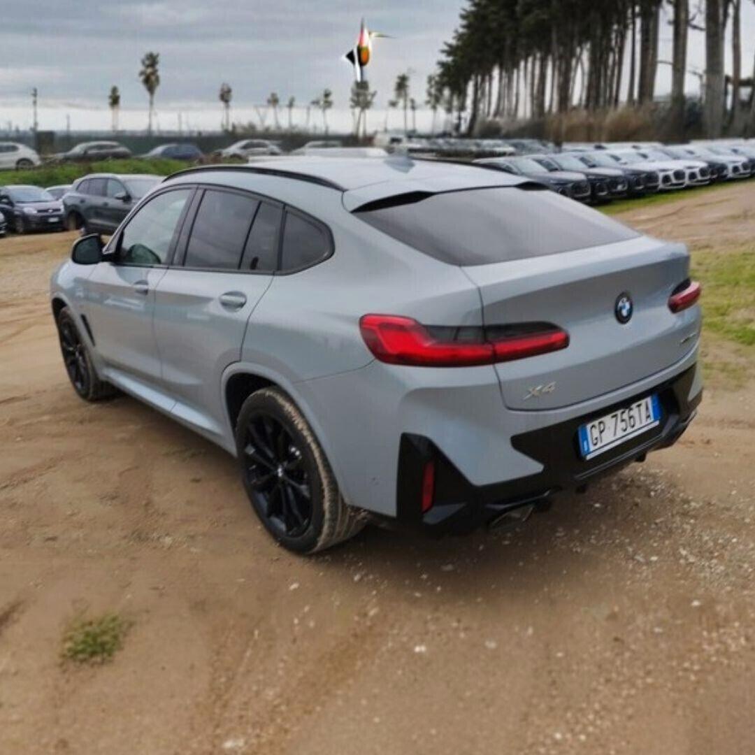 Bmw X4 M xDrive20d 48V Msport Night Pack