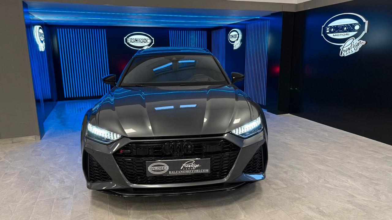 AUDI RS6 AVANT 4.0 TFSI V8 QUATTRO 2020 TETTO APRIBILE
