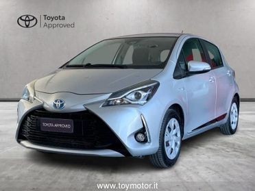 Toyota Yaris 3ª serie 1.5 Hybrid 5 porte Active