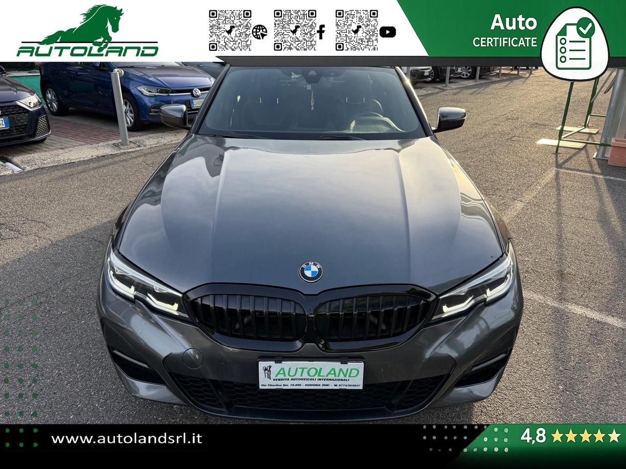 BMW 320 d Touring mhev 48V Msport auto