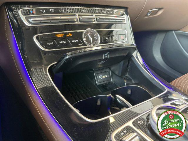 MERCEDES-BENZ E 200 d 160cv Aut. *FULL LED*PELLE*PACK LUCI