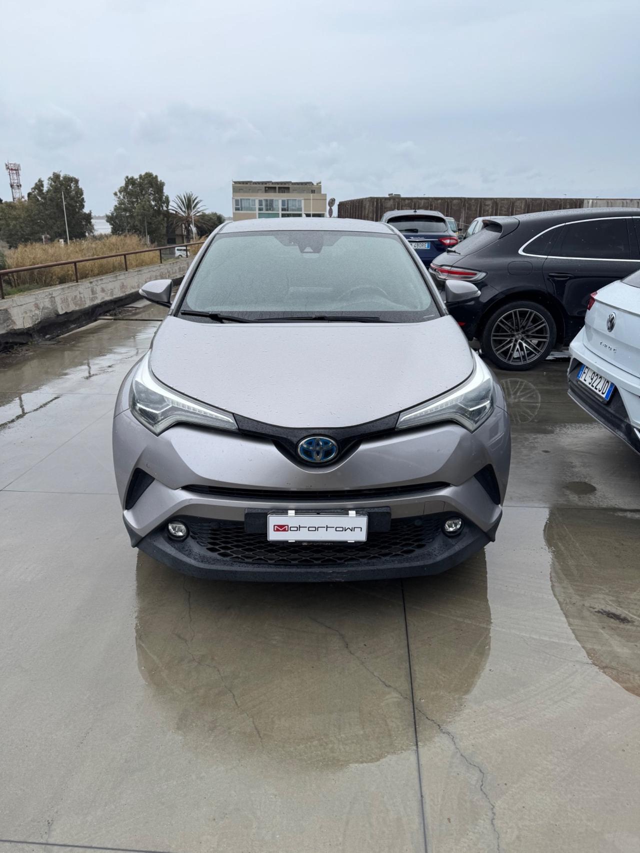 Toyota C-HR 1.8 Hybrid E-CVT Lounge