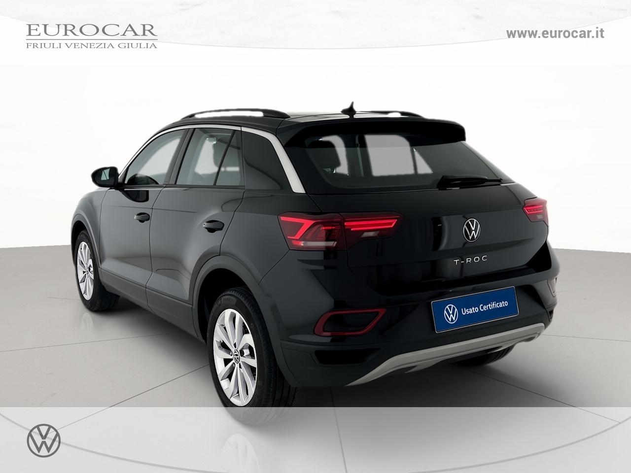 Volkswagen T-Roc 1.5 tsi life