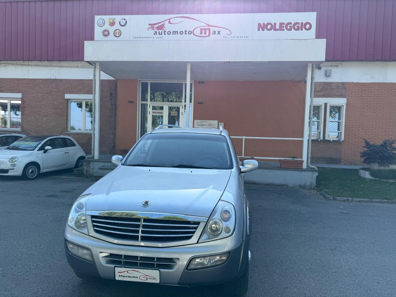 Ssangyong REXTON 2.7 XDi cat Plus 2