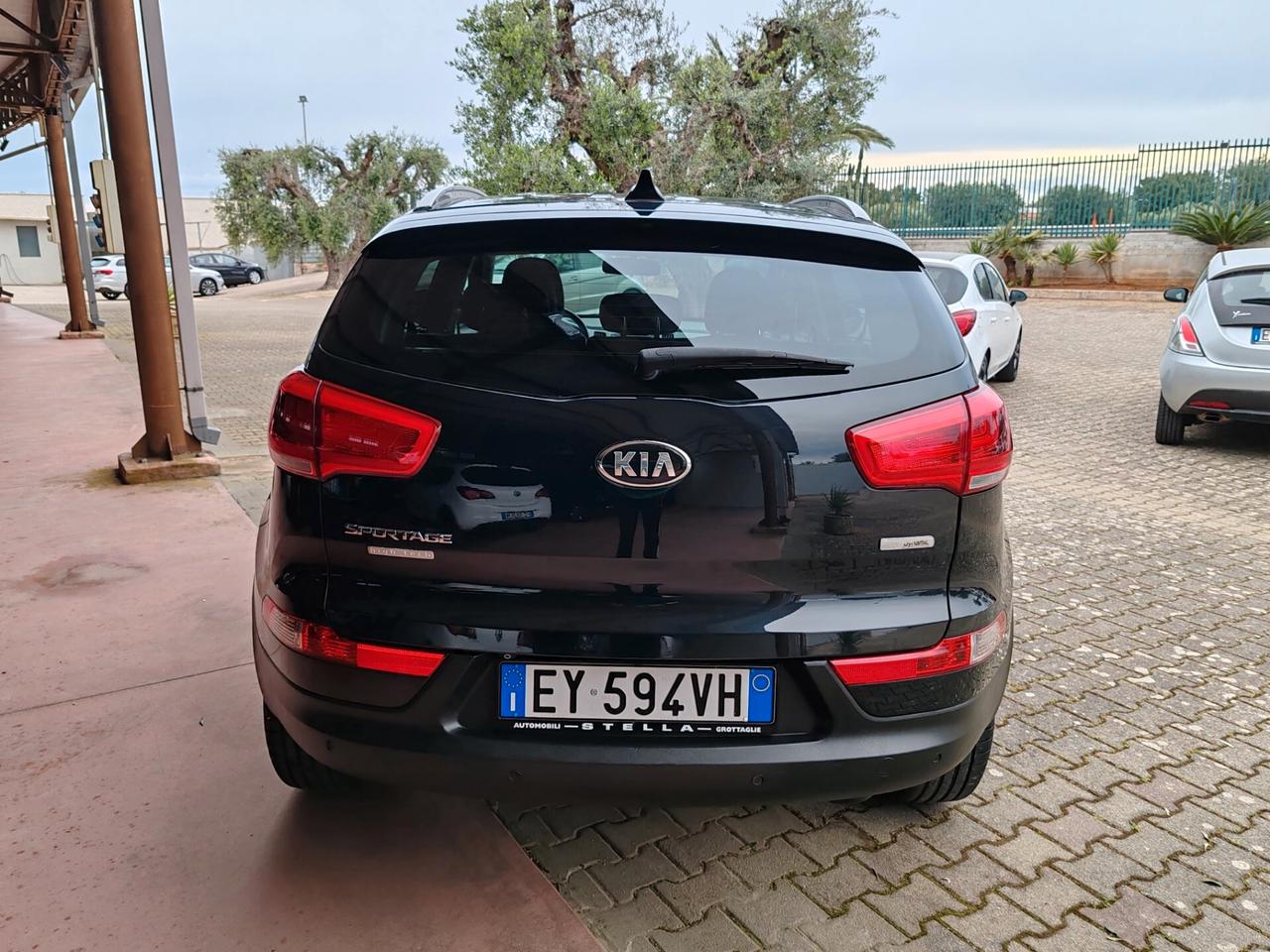 Kia Sportage 1.7 CRDI Cool - NAVI/LED