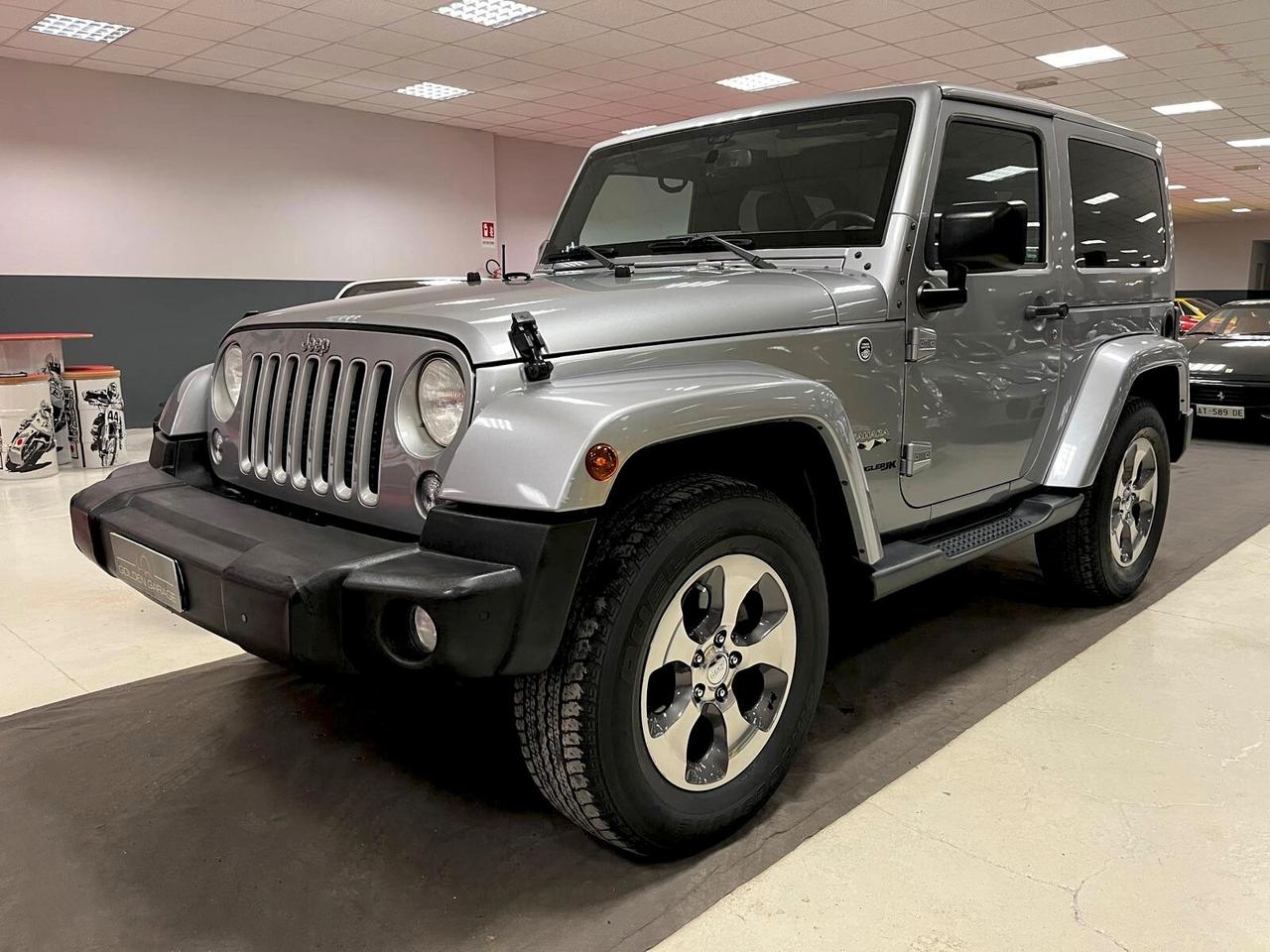 Jeep Wrangler 2.8 CRD DPF Sahara Auto