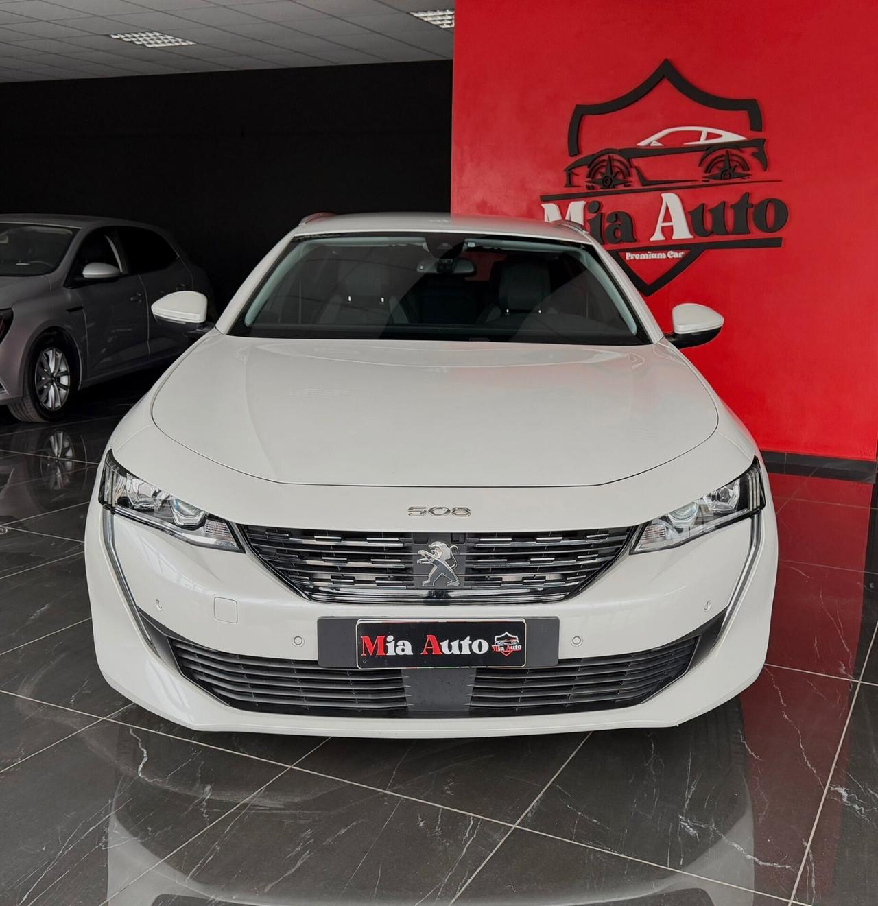 Peugeot 508 BlueHDi 130 Stop&Start EAT8 SW Allure Pack