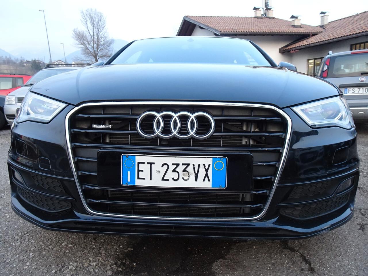 Audi A3 SPB 2.0 TDI QUATTRO LEGGERE ANNUNCIO-PREZZO NON TRATTABILE