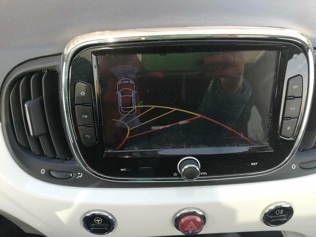 Fiat 500C tettuccio panoramico