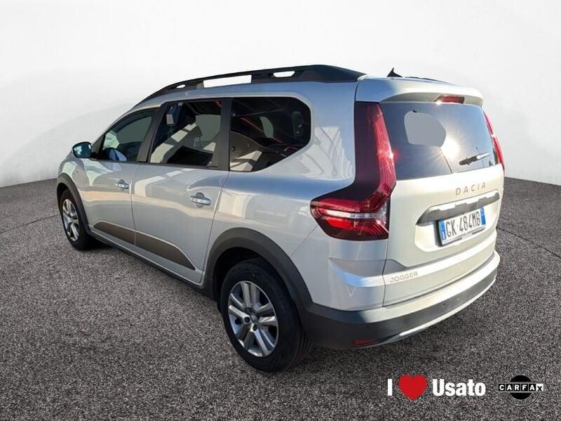 Dacia Jogger 1.0 tce Comfort 110cv 7p.ti