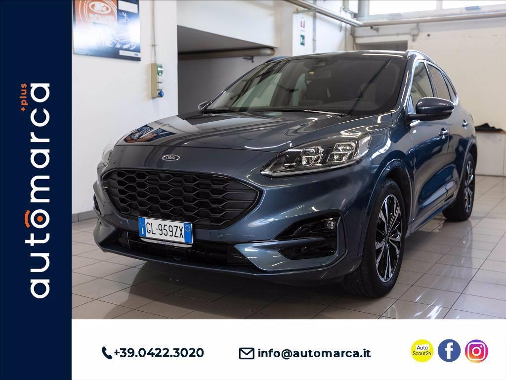 FORD Kuga 2.5 full hybrid ST-Line X Design 2wd 190cv cvt del 2022