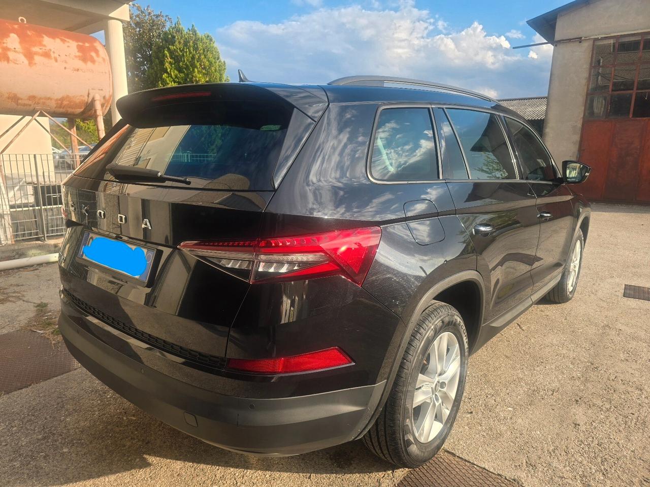 Skoda Kodiaq 2.0 TDI EVO SCR DSG Ambition