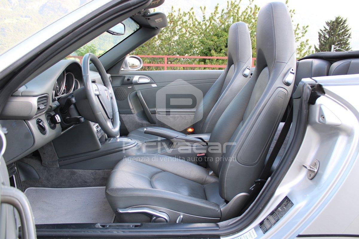 PORSCHE 911 Carrera Cabriolet