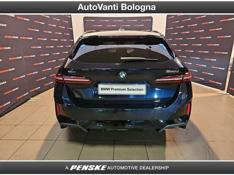 BMW Serie 5 520d 48V xDrive Touring Msport